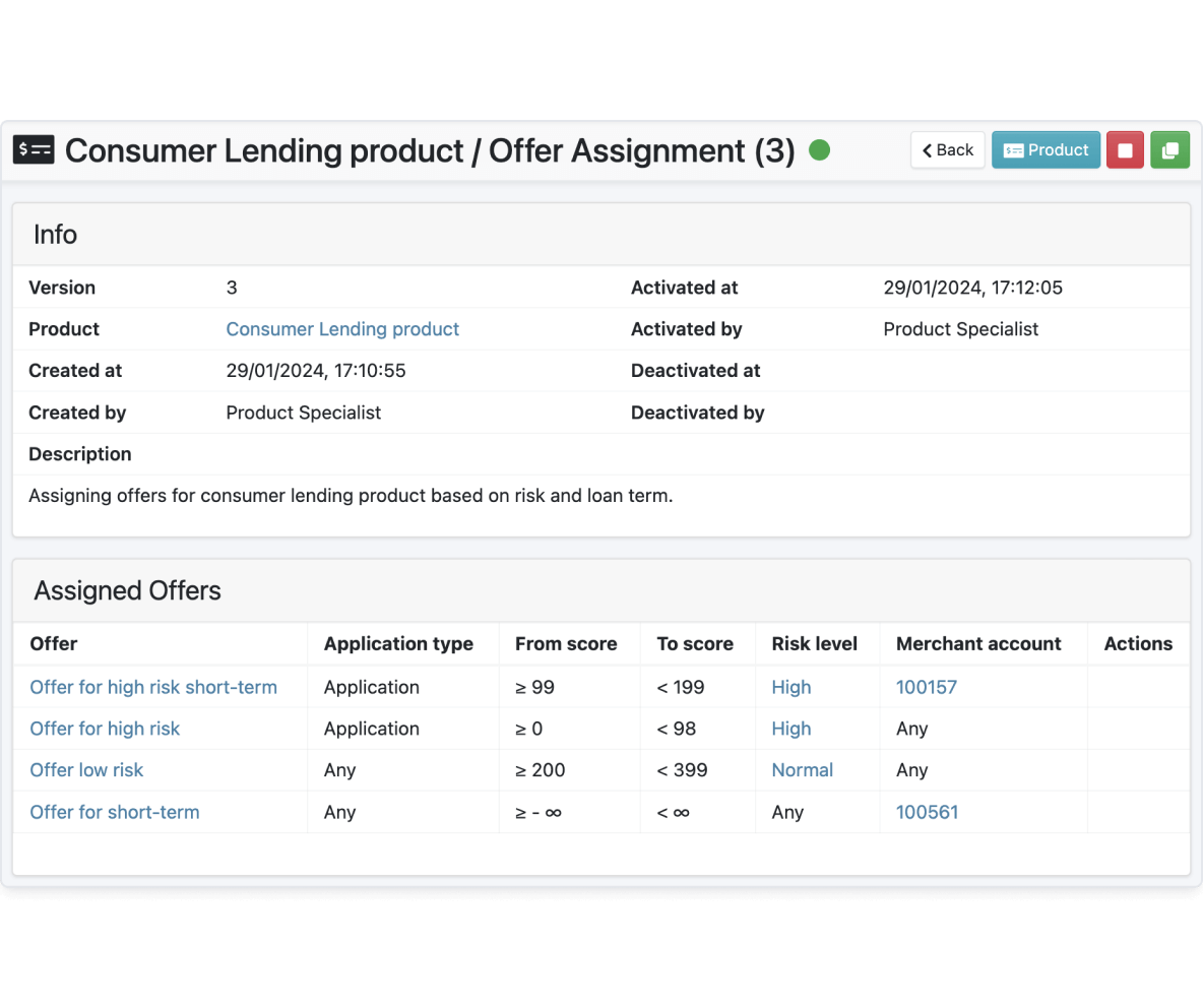 Customizable product
