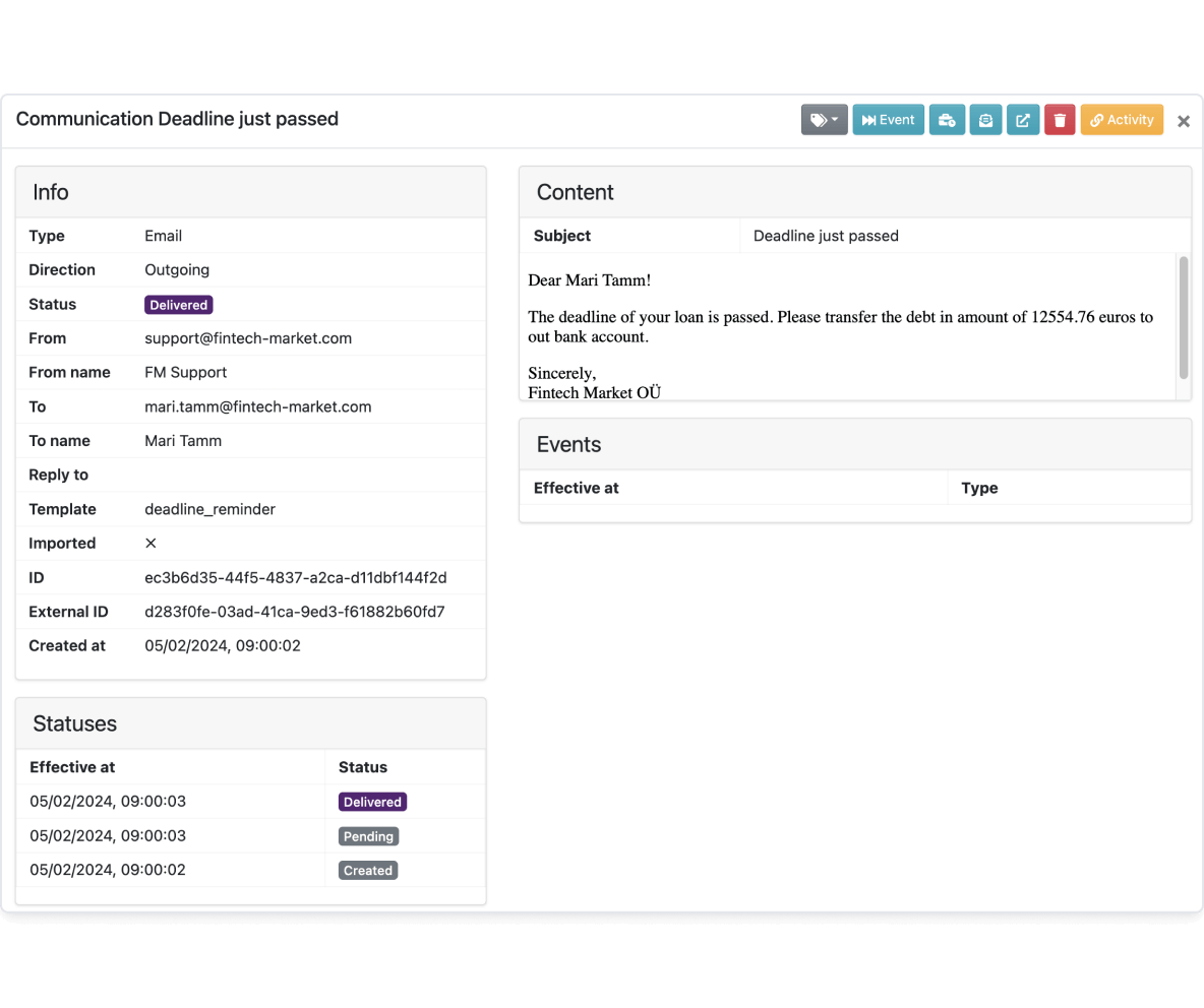 Payments & Integrations