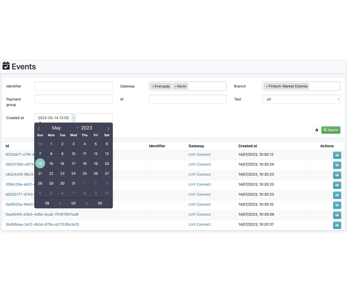 Analytics and monitoring