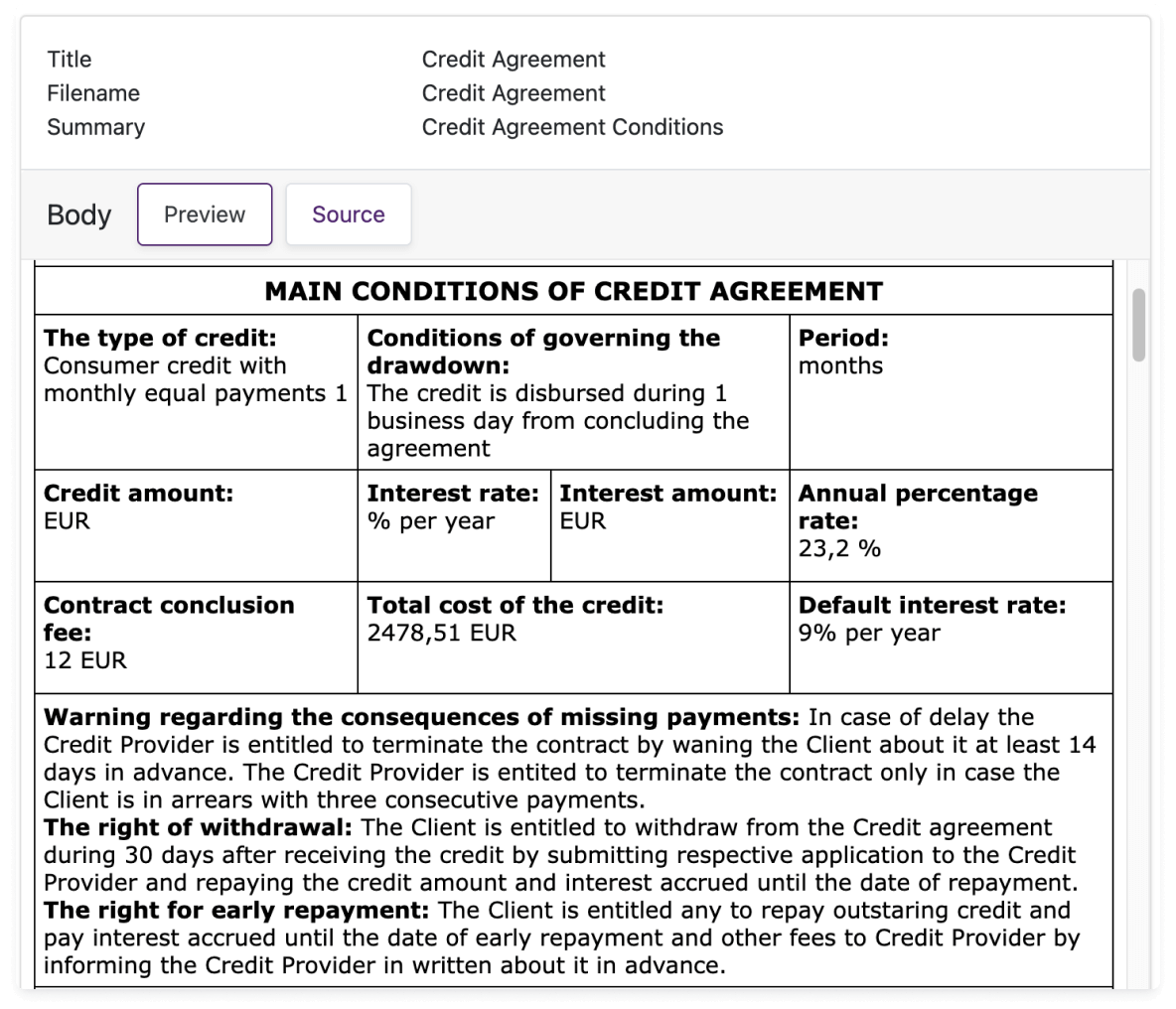 Uplifting borrower experience