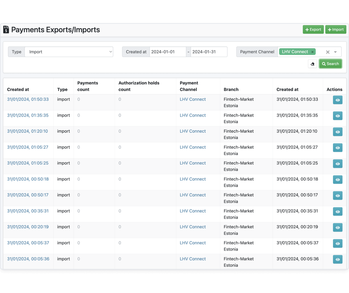 Merchants & Integrations