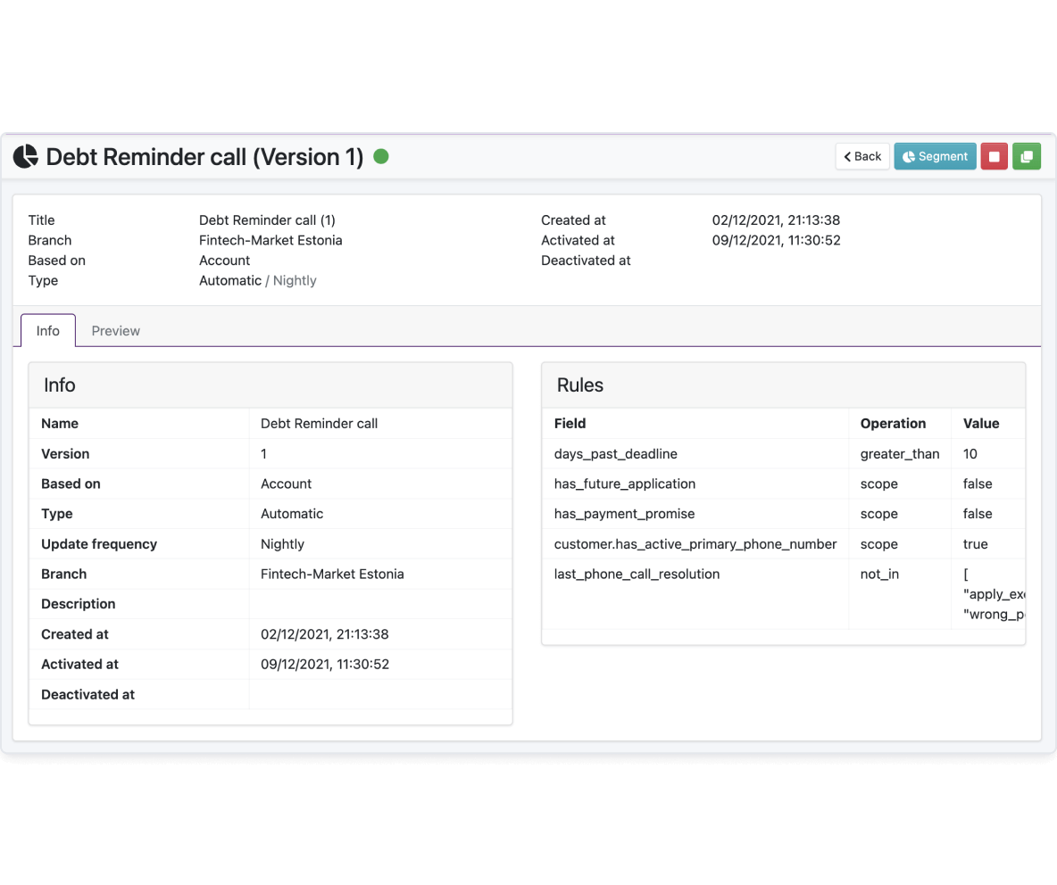 Seamless application and approval process