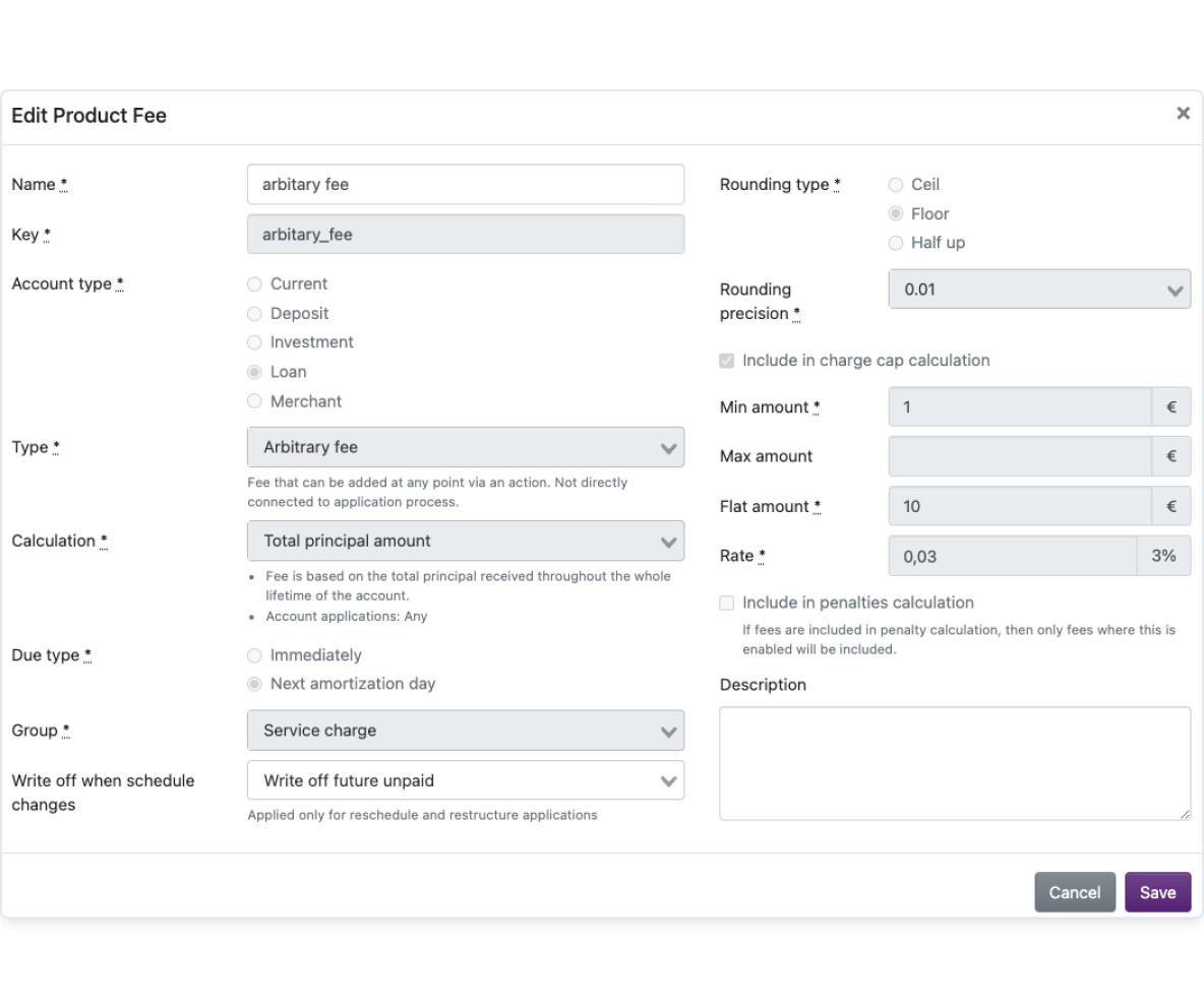 Customization capabilities